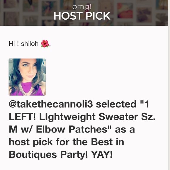 ๐HP/SOFT LIGHTWEIGHT Med w/ Elbow Patches - Picture 7 of 7